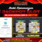 Bukti JP Slot Mahjong Ways DAGELAN4D 20 May 2025 Rp 16.000.000, – LUNAS
