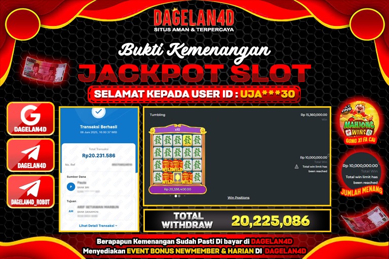 https://buktiwd-dagelan4d.site/bukti-jp-slot-mahjong-wins-gong-xi-fa-cai-dagelan4d-06-june-2025-rp-20-225-086-lunas/