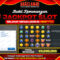 Bukti JP Slot Starlight Princess 1000 DAGELAN4D 13 JULY 2025 Rp 25.000.000, – LUNAS